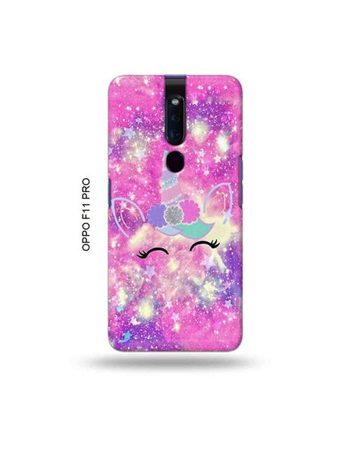 unicorn back cover compatible with oppo f11 pro - 19045519 - Very Small Image - 1