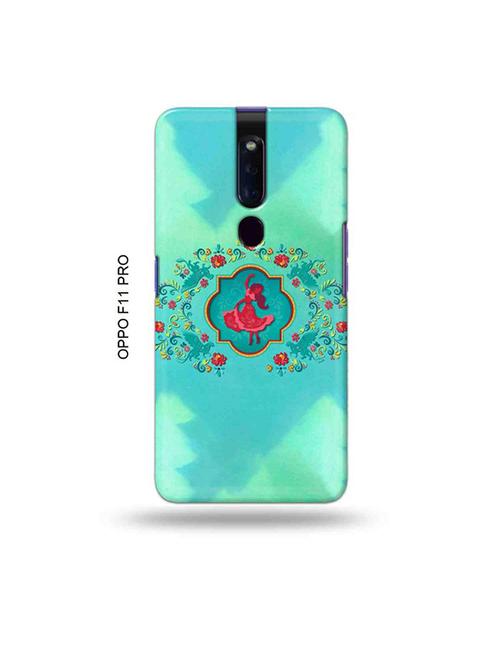 indie girl back cover compatible with oppo f11 pro - 19045521 - Very Small Image - 1