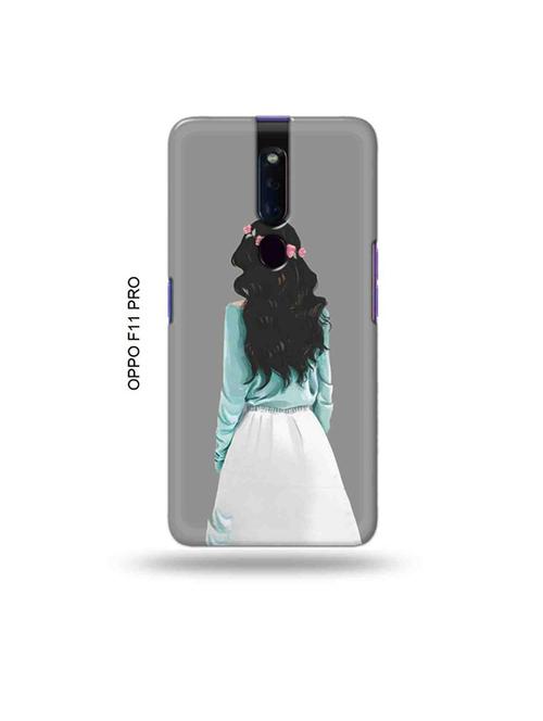 tiara queen back cover compatible with oppo f11 pro - 19045542 - Very Small Image - 1