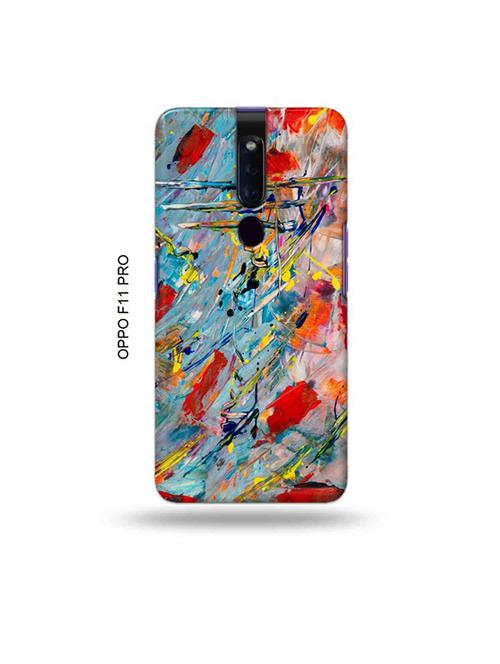 abstract back cover compatible with oppo f11 pro - 19045550 - Very Small Image - 1