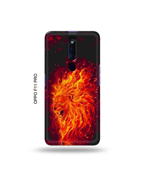 firry lion back cover compatible with oppo f11 pro - 19045594 - Very Small Image - 1