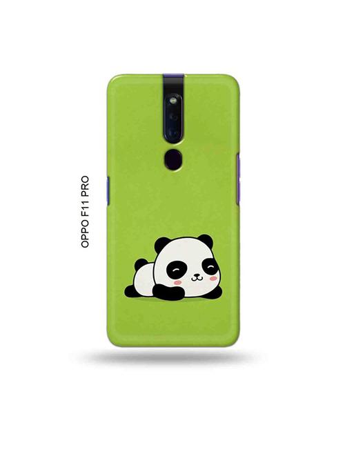 lazy panda back cover compatible with oppo f11 pro - 19045614 - Very Small Image - 1