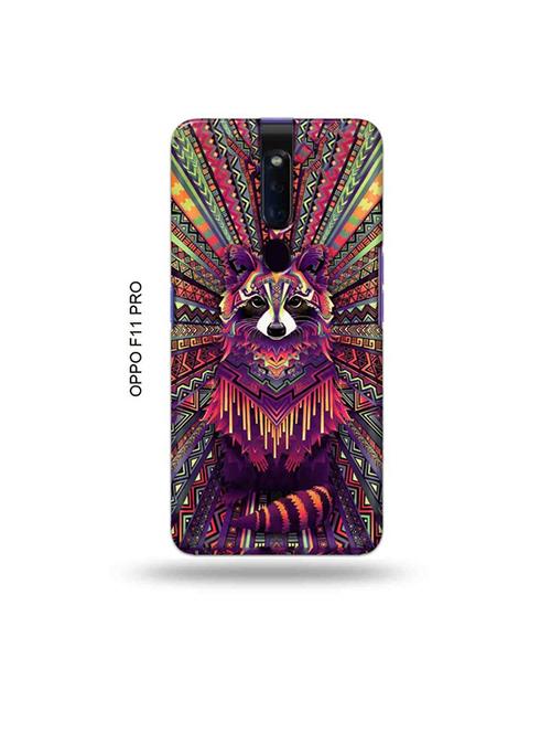 kalankari fox back cover compatible with oppo f11 pro - 19045618 - Very Small Image - 1