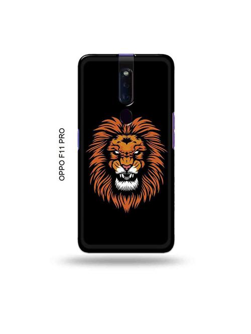 lions back cover compatible with oppo f11 pro - 19045620 - Very Small Image - 1