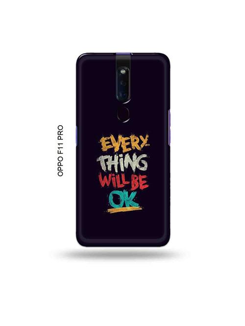 every thing will be ok back cover compatible with oppo f11 pro - 19045626 - Very Small Image - 1