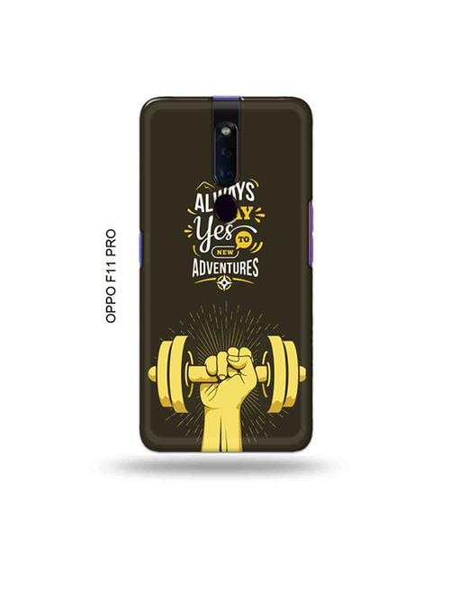 always say yes back cover compatible with oppo f11 pro - 19045643 - Very Small Image - 1