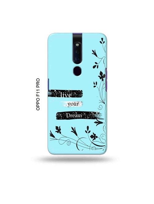 live your dream back cover compatible with oppo f11 pro - 19045657 - Very Small Image - 1