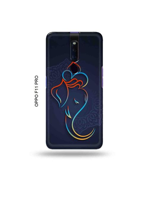 lord ganesha back cover compatible with oppo f11 pro - 19045683 - Very Small Image - 1