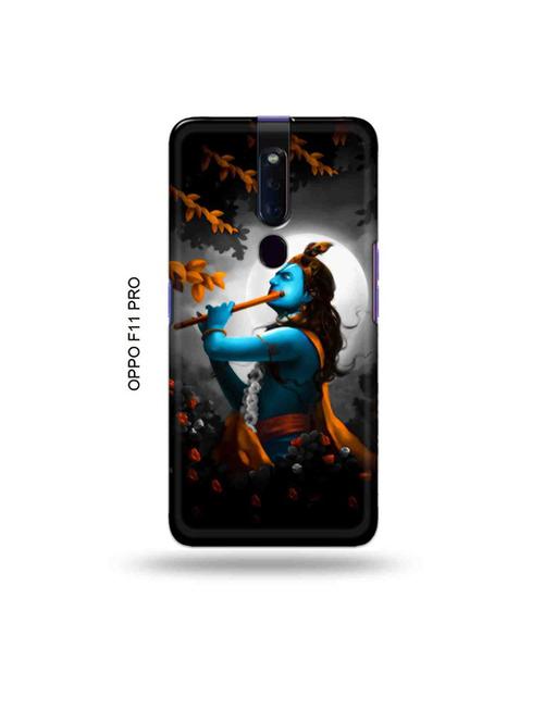 lord krishna back cover compatible with oppo f11 pro - 19045691 - Very Small Image - 1