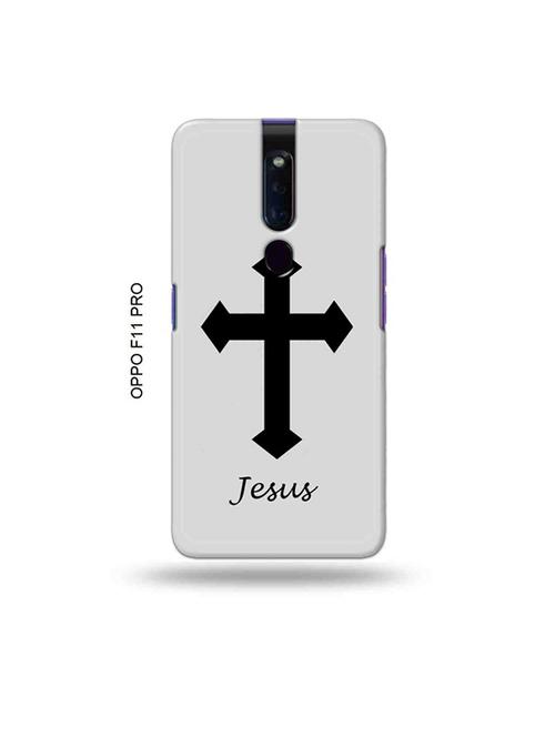 jesus cross back cover compatible with oppo f11 pro - 19045693 - Very Small Image - 1