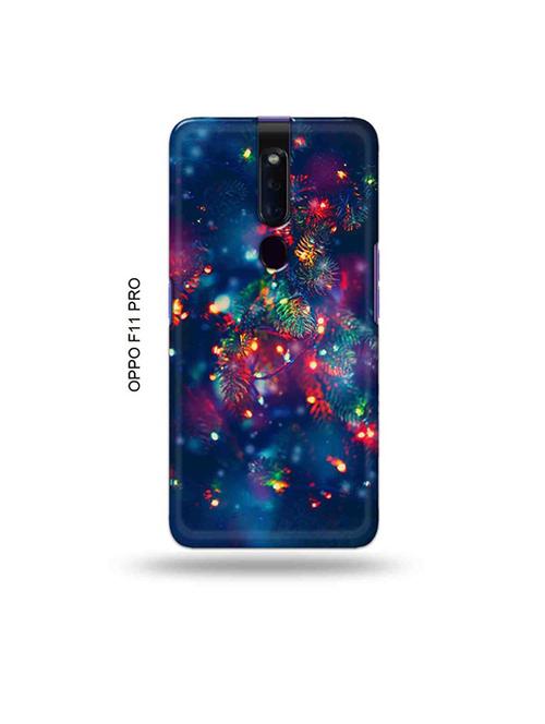 cristmas tree back cover compatible with oppo f11 pro - 19045694 - Very Small Image - 1