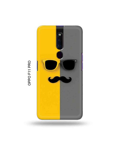 hipster back cover compatible with oppo f11 pro - 19045714 - Very Small Image - 1