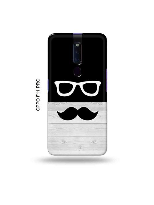 hipster back cover compatible with oppo f11 pro - 19045720 - Very Small Image - 1