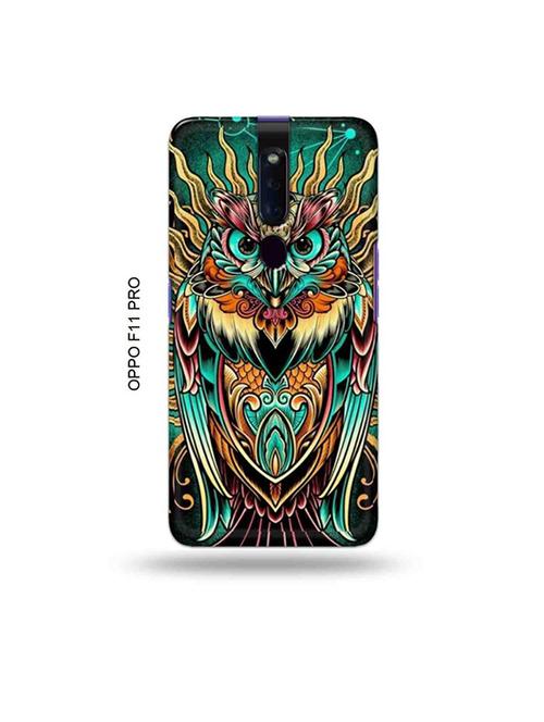 tripy owl back cover compatible with oppo f11 pro - 19045729 - Very Small Image - 1