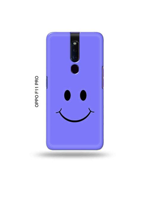 happy face back cover compatible with oppo f11 pro - 19045735 - Very Small Image - 1