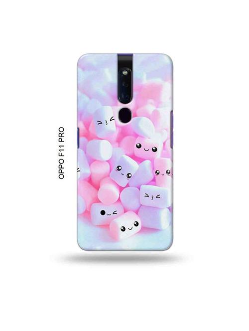 cute faces back cover compatible with oppo f11 pro - 19045746 - Very Small Image - 1