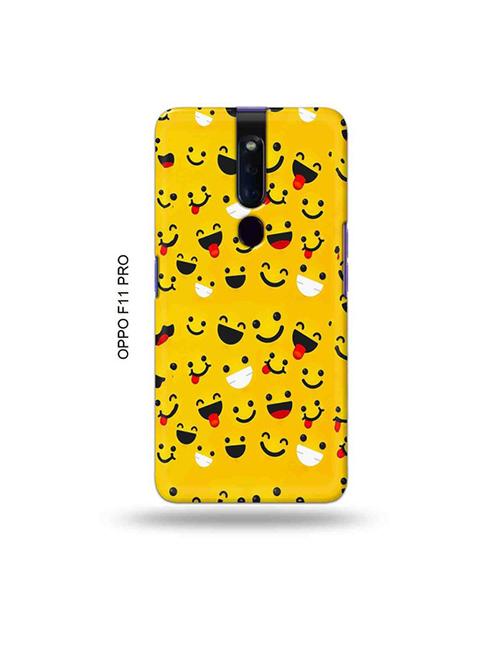 emojis back cover compatible with oppo f11 pro - 19045749 - Very Small Image - 1