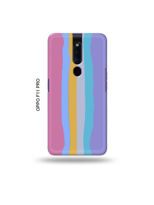 rainbow new back cover compatible with oppo f11 pro - 19045750 - Very Small Image - 1