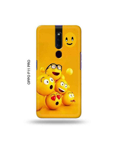 emoji fall back cover compatible with oppo f11 pro - 19045754 - Very Small Image - 1
