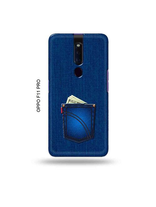 jeans back cover compatible with oppo f11 pro - 19045822 - Very Small Image - 1