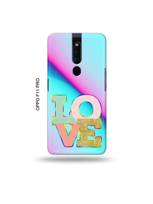 love design back cover compatible with oppo f11 pro - 19045833 - Very Small Image - 1
