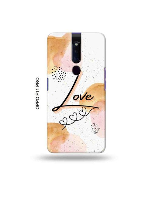 love back cover compatible with oppo f11 pro - 19045846 - Very Small Image - 1