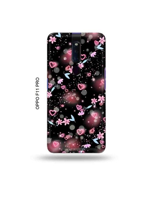 flower and hearts back cover compatible with oppo f11 pro - 19045847 - Very Small Image - 1