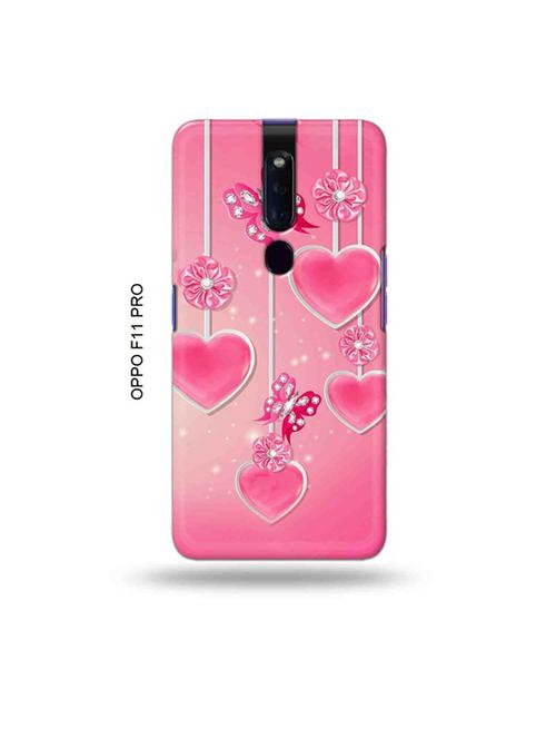 hearts back cover compatible with oppo f11 pro - 19045848 - Very Small Image - 1