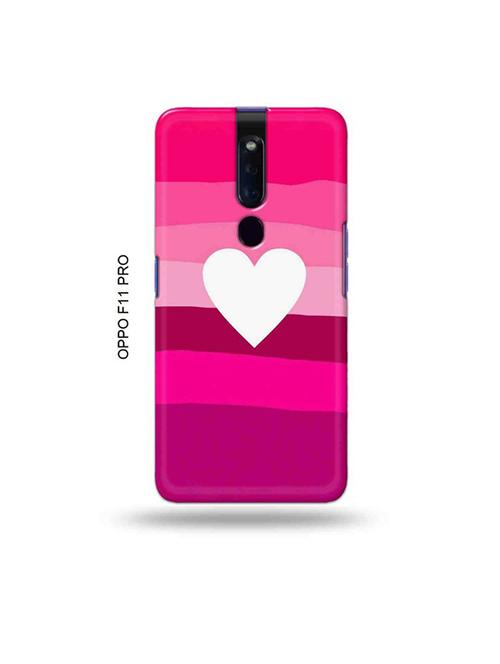 heart back cover compatible with oppo f11 pro - 19045852 - Very Small Image - 1