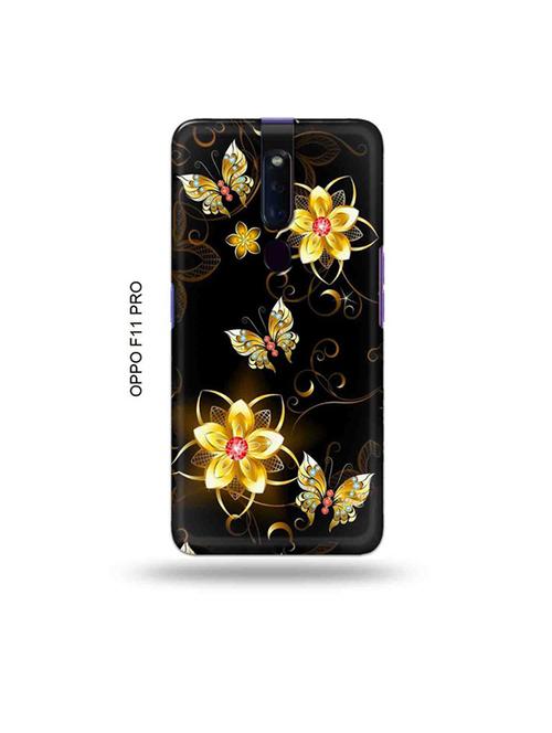 flowers back cover compatible with oppo f11 pro - 19045856 - Very Small Image - 1