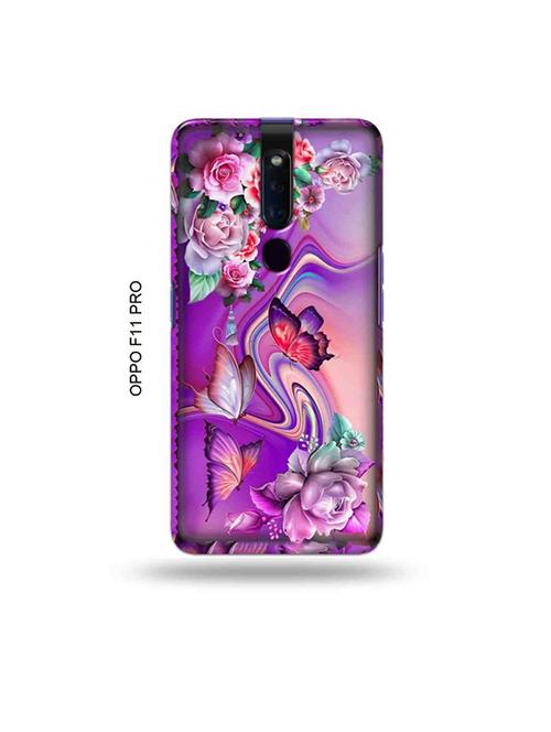 flowers back cover compatible with oppo f11 pro - 19045857 - Very Small Image - 1
