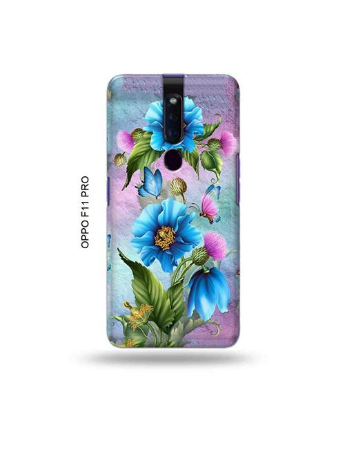 floral back cover compatible with oppo f11 pro - 19045858 - Very Small Image - 1