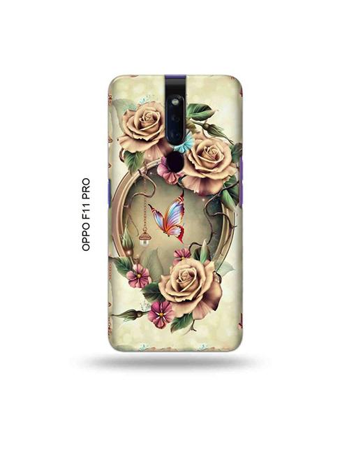 floral back cover compatible with oppo f11 pro - 19045859 - Very Small Image - 1