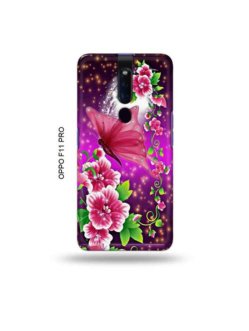 flowers back cover compatible with oppo f11 pro - 19045863 - Very Small Image - 1