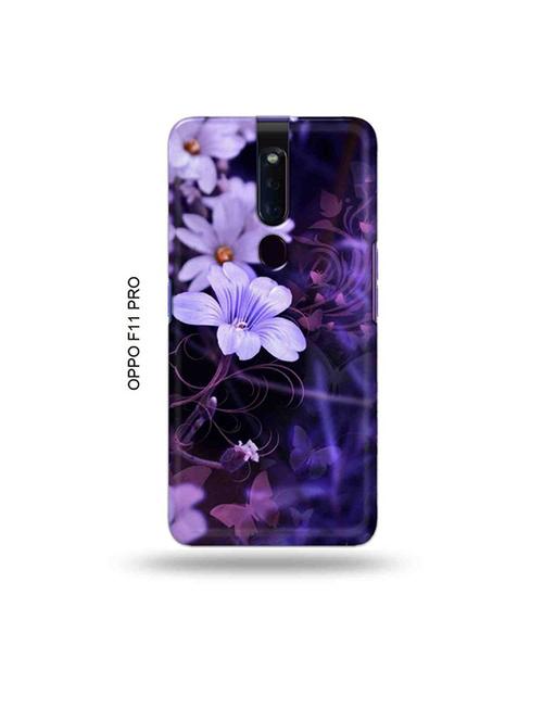 flowers back cover compatible with oppo f11 pro - 19045870 - Very Small Image - 1