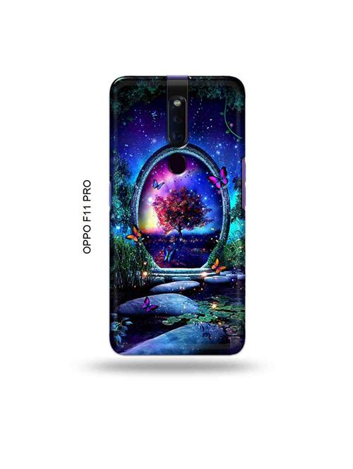 flowers back cover compatible with oppo f11 pro - 19045872 - Very Small Image - 1