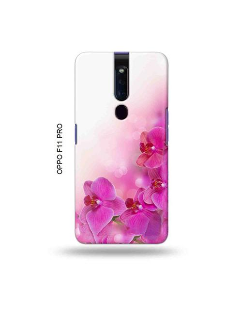 flowers back cover compatible with oppo f11 pro - 19045873 - Very Small Image - 1
