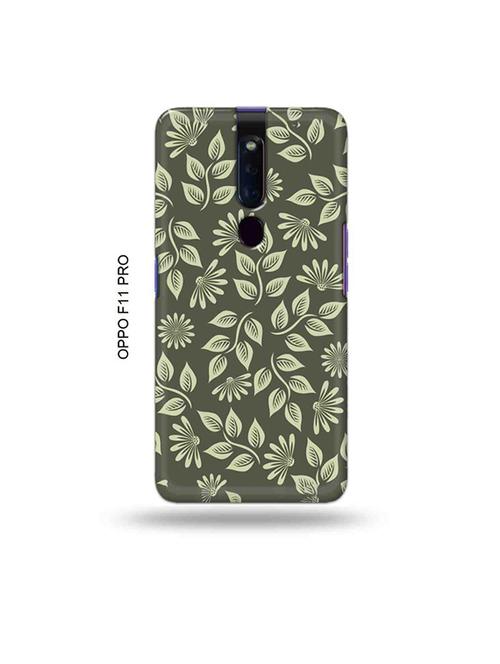 flowers back cover compatible with oppo f11 pro - 19045874 - Very Small Image - 1