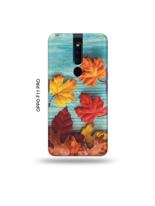 flowers back cover compatible with oppo f11 pro - 19045875 - Very Small Image - 1