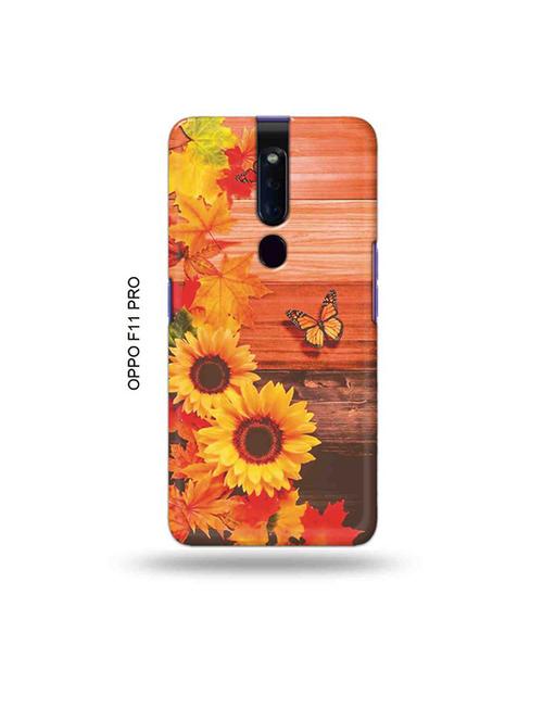flowers back cover compatible with oppo f11 pro - 19045877 - Very Small Image - 1