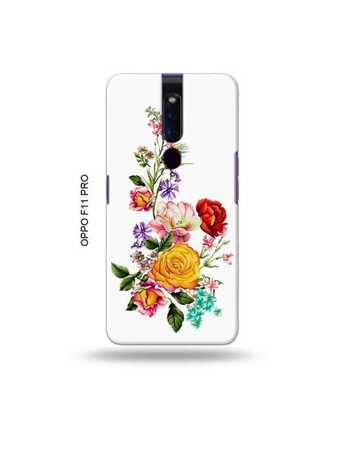 flowers back cover compatible with oppo f11 pro - 19045879 - Very Small Image - 1