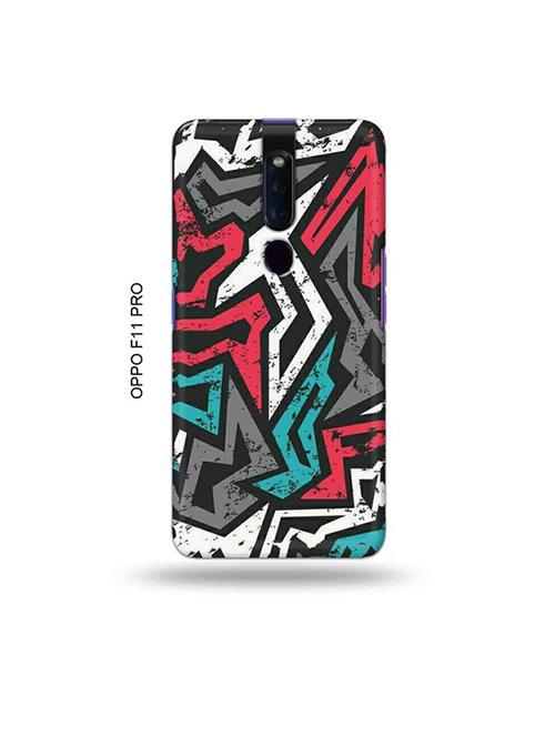 abstract back cover compatible with oppo f11 pro - 19045906 - Very Small Image - 1