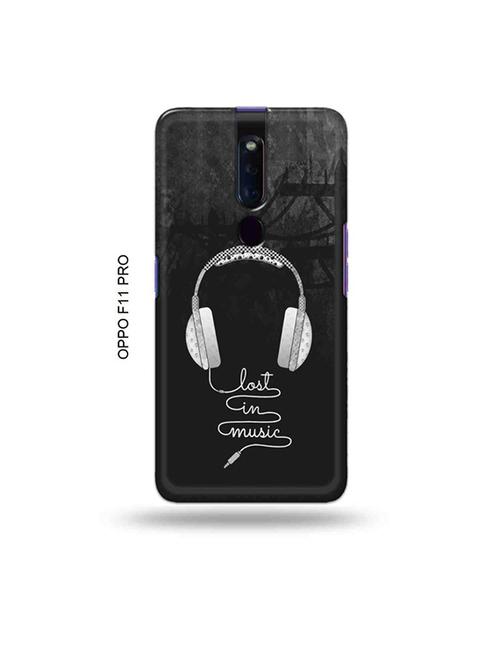lost in music back cover compatible with oppo f11 pro - 19045915 - Very Small Image - 1