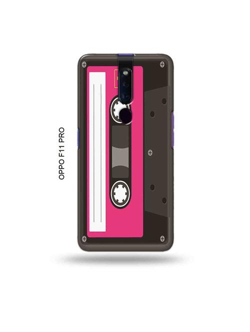 casatte pink back cover compatible with oppo f11 pro - 19045919 - Very Small Image - 1