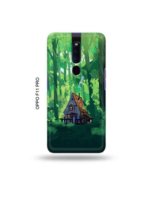 forest house back cover compatible with oppo f11 pro - 19045928 - Very Small Image - 1