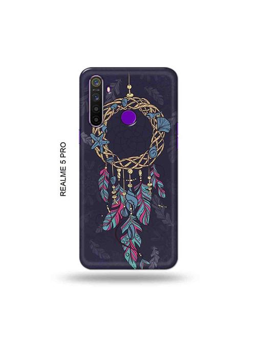 dream catcher back cover compatible with realme 5 pro - 19045932 - Very Small Image - 1
