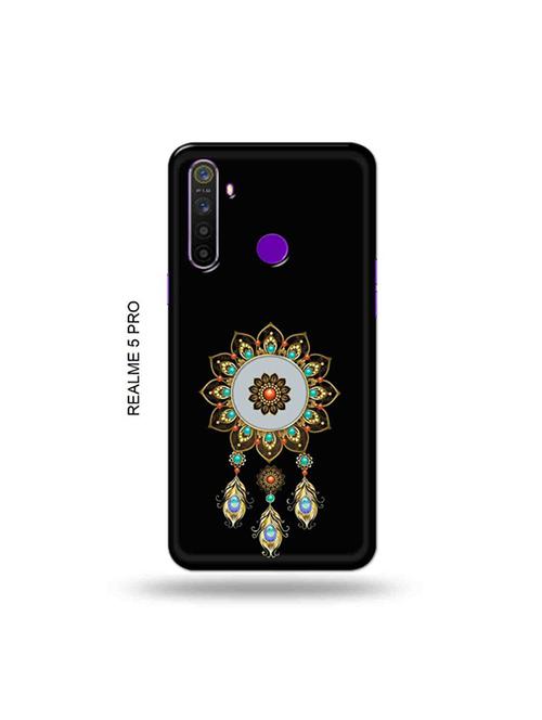 jeweller dream catcher back cover compatible with realme 5 pro - 19045933 - Very Small Image - 1