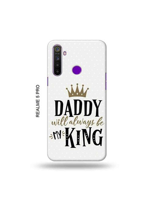 daddy back cover compatible with realme 5 pro - 19045942 - Very Small Image - 1
