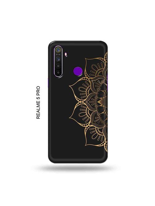 elegant design back cover compatible with realme 5 pro - 19046030 - Very Small Image - 1