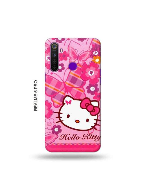 cute girl back cover compatible with realme 5 pro - 19046034 - Very Small Image - 1